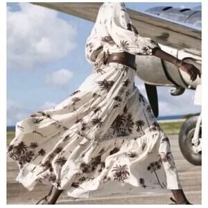 Banana Republic 100% Linen Skirt NWT